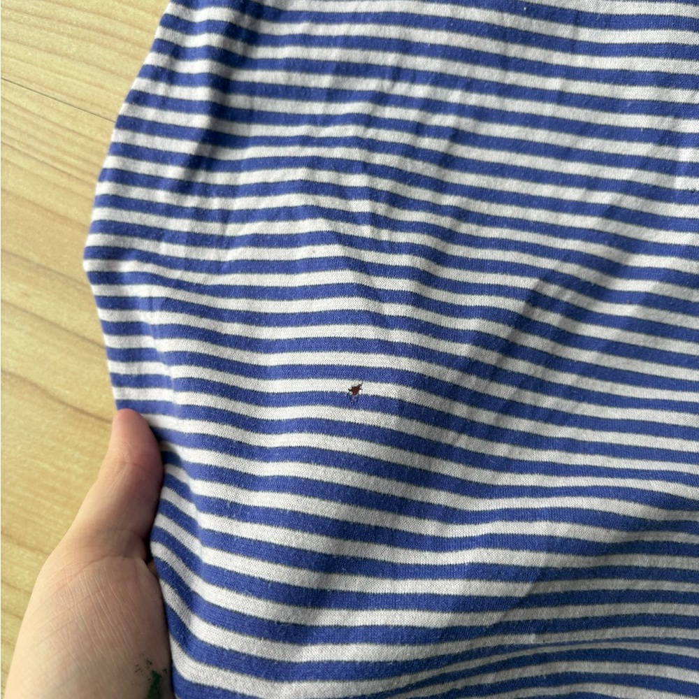 Lululemon athletica Purple Striped Tank Top - Picture 4 of 4